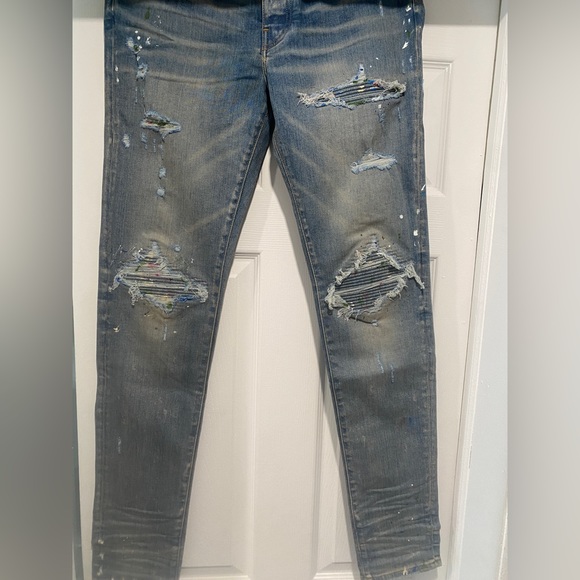 Brand new unworn with tags. Amiri denim size 34 - Picture 2 of 5